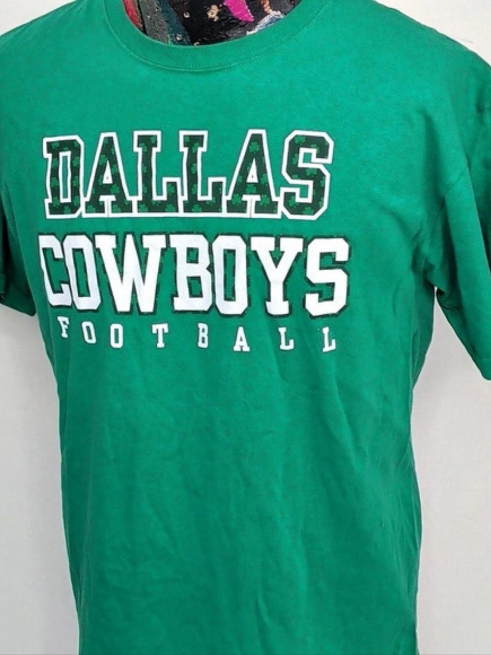 Dallas Cowboys St. Patrick's Day Celtic T-Shirt